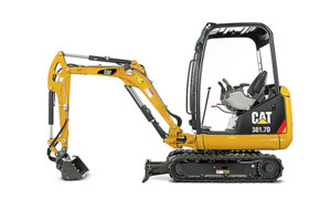 WFA Bobcat & Excavator Hire Pic 2 - CAT is the leading excavator manufacturer in the world The 3017D is a strong and powerful yet compact excavator that is perfect for but not limited to levelling digging trenching and much more while getting into those smaller hard to reach spaces