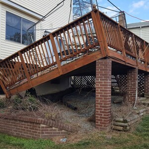 Rebel Star Pty Ltd Pic 5 - Does your deck look like this Call us and we can build you a new one