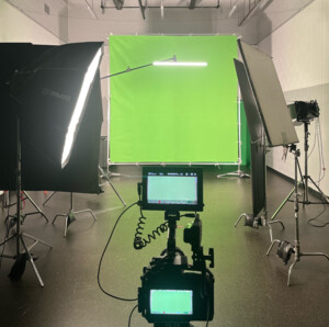 draftpic Pic 3 - The green screen is up and ready to go No matter where you are in Australia draftpic has the skilled crew and resources to bring your brand to life greenscreen videoproduction australiawide gameday