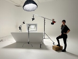 draftpic Pic 2 - We had a great time shooting at Spine Street Studios Here we are shooting a product video where we used smooth dolly camera movement and programmed lighting effects to create an engaging 30sec TVC