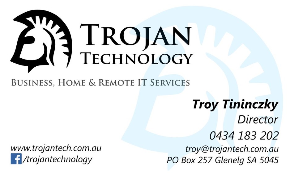 Trojan Technology Pic 2