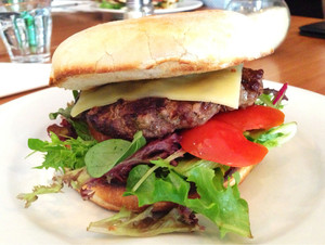 Twelve Restaurant Pic 3 - Beef burger