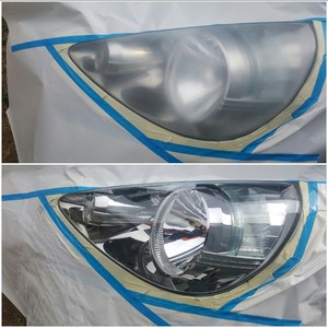 Louie's Automotive Pic 2 - Headlight Restorations by Louies automotive