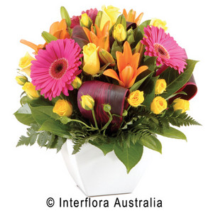 Robina Town Florist Pic 5 - Vase Flower Arrangements