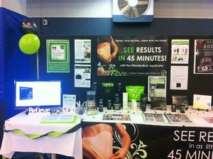 Tighten, Tone and Firm in as Little as 45minutes!!! Pic 5 - our stall at the towoomba wedding and bridal expo