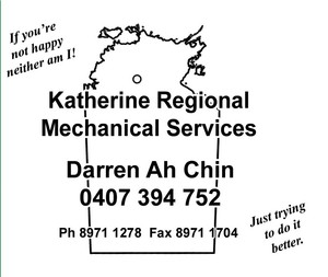 Katherine Regional Mechanical Services Pic 4 - Katherine Mechanic Logo