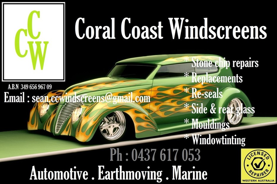 Coral Coast Windscreens Pic 1