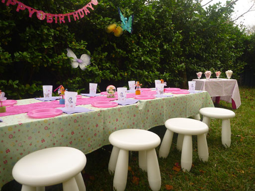 Easy Peasy Party Hire Pic 1 - Fairy themed party