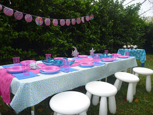 Easy Peasy Party Hire Pic 2 - Mermaid themed party