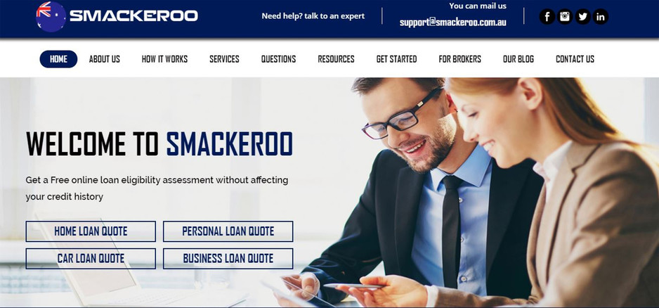 Smackeroo Pic 1 - Free online loan eligibility assessment without affecting your credit score