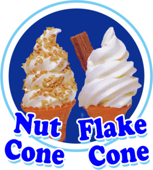 Ice Dream Van Pic 4 - Nuts Flake