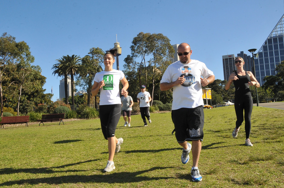 Belrose Frenchs Forest Personal Trainer Pic 1 - MATT GIAAN ROONEY 30 DAYS HEALTH WELLBEING 2011