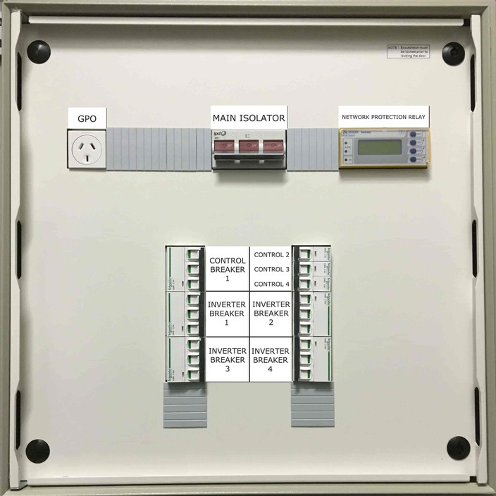 BCJ Controls Pic 1 - Secondary Protection Units BCJ Controls produce a range of Secondary Protection Units to help Solar installations to connect to the grid