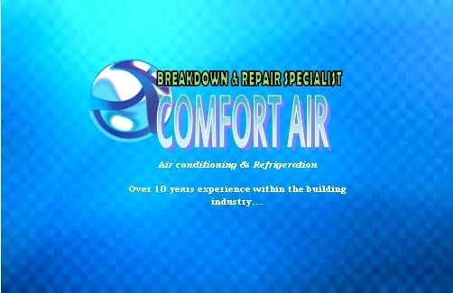 Comfort Air Air conditioning and refrigeration Pic 1 - Newcastles air conditioning and refrigeration breakdown specialist