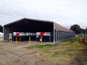 Mageorslie Facets Pic 4 - Industrial Shade Shed