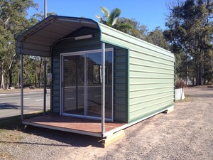 Mageorslie Facets Pic 5 - Mobile room Shade shed