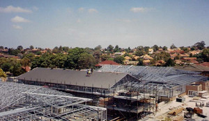 Holbel Pty Ltd Pic 4 - steel framing for schools