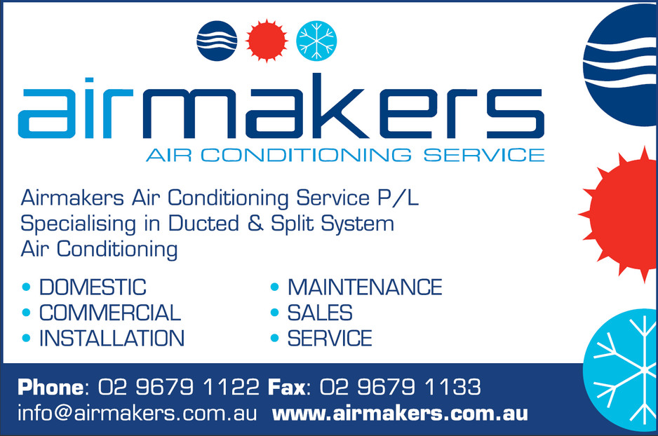 Airmakers Airconditioning Pic 1