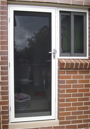 Screen And Blind Master Pic 5 - Security door and window grille