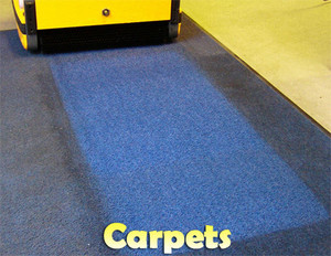 Floor Cleaning Machines Pic 2 - Carpet Cleaning