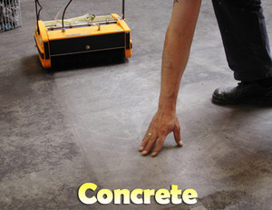 Floor Cleaning Machines Pic 4 - Concrete Cleaning