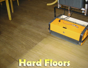 Floor Cleaning Machines Pic 3 - Hard Floor Cleaning