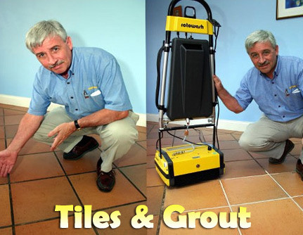 Floor Cleaning Machines Pic 1 - Tile Grout Cleaning