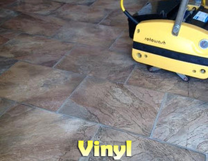 Floor Cleaning Machines Pic 5 - Vinyl Cleaning