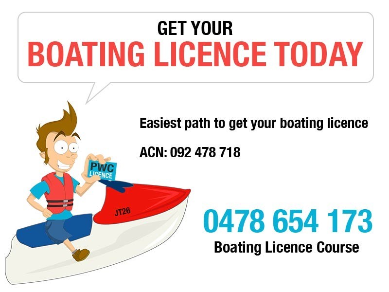 Boating Licence Course in Taren Point, Sydney, NSW, Transport