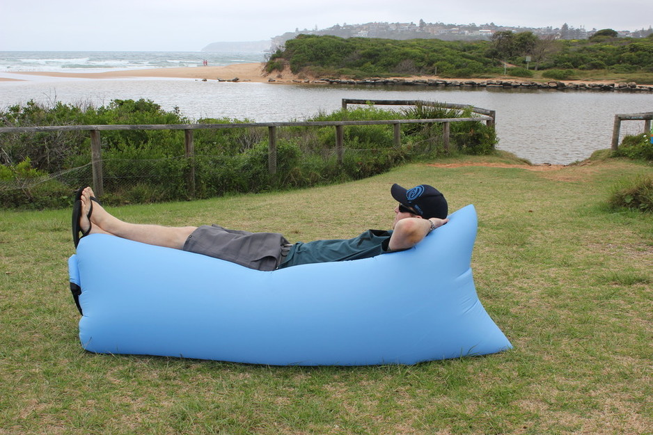 Fat Cloud Pic 1 - floating lounge chair