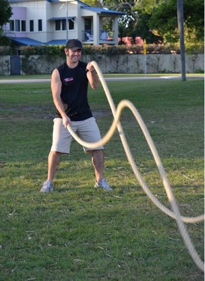 Union Fitness Personal Training Pic 5 - Battling Rope