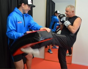 Union Fitness Personal Training Pic 4 - Kickboxing Training