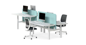 Krost Business Furniture Pic 4 - Swish Height Adjustable Workstations