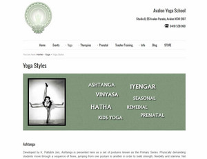 SiteShack Pic 4 - Avalon Yoga