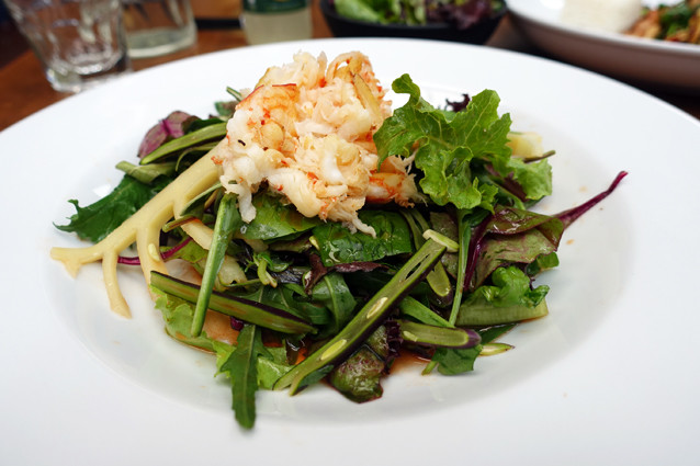 The Laneway Cafe Iluka Pic 1 - Prawn Meat Salad