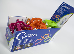 Plunge Creative Pty Ltd Pic 4 - packaging design for leading kitchenware brand cuisena