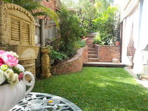 Daisy's Secret Therapeutic Massage Pic 5 - After your treatment relax with refreshments in the private courtyard