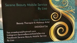 Serene Beauty Mobile Service By Lisa Pic 2 - Serene Beauty Mobile Service By Lisa