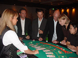 Talent Online.com.au Pic 2 - gaming tables with dealers and all accessories needed australiawide