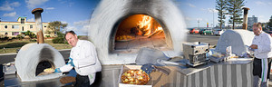 Talent Online.com.au Pic 3 - mobile woodfired pizza ovens for outdoor catering australiawide