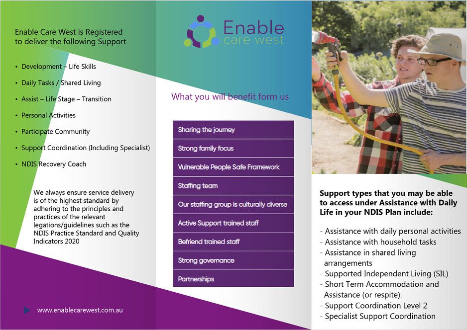 Enable Care West Pic 1