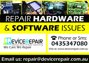 Device Repair Pic 5 - REPAIR HARDWARE SOFTWARE ISSUES