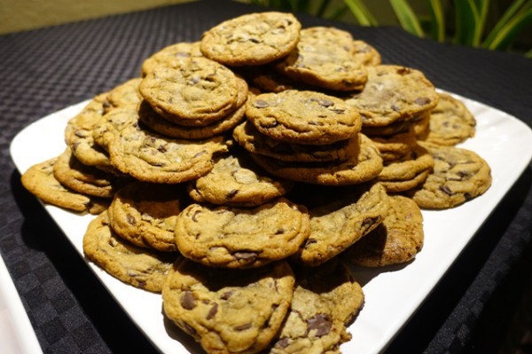 MADE by MakMak and Bakedown Cakery Pic 1 - Chewy 36hour Belgian chocolate chip cookies