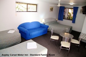 Aspley Carsel Motor Inn Pic 4 - Standard Family Room