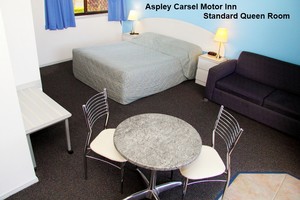 Aspley Carsel Motor Inn Pic 3 - Standard Queen Room