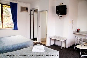 Aspley Carsel Motor Inn Pic 2 - Standard Twin Share