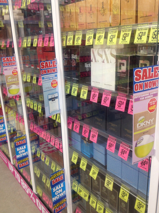 Chemist Warehouse Pic 1 - The smell price tags price are all pretty