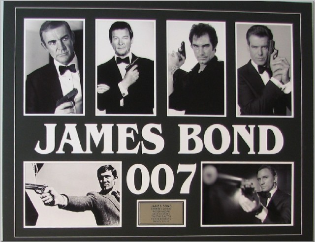 Starworld Memorabilia Brisbane Pic 1 - james bond