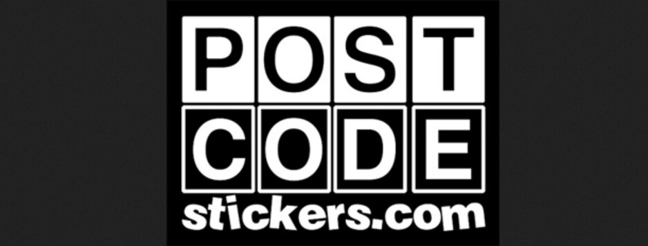 Postcode Stickers Pic 1