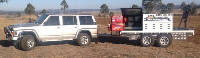 RK Wheeldon servicing and repairs of agricultural equipment Pic 1